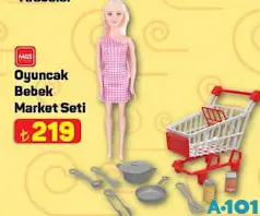 MGS OYUNCAK BEBEK MARKET SETİ